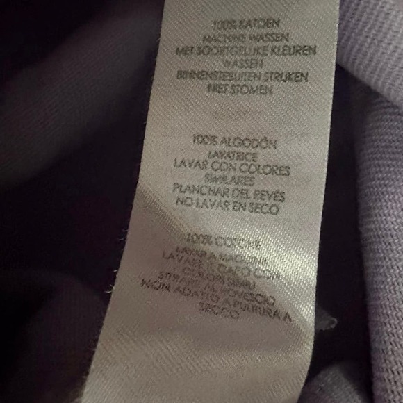 Nasty Gal Oversized Button Down Denim Shirt Dress Shacket - Sz 6 - Picture 4 of 5